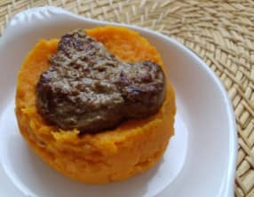 Purée de patate douce