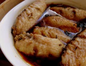 Poulet vapeur au thé lychee