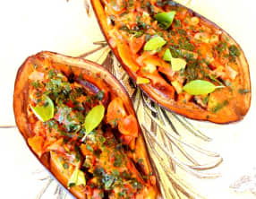 Les aubergines façon ma Provence