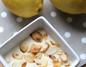 Crème express au citron