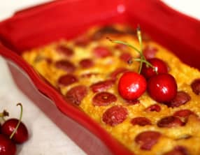 Clafoutis aux cerises