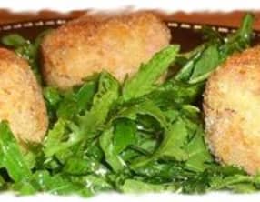 Boulettes surprises de pommes de terre au thon