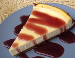 Cheesecake nature