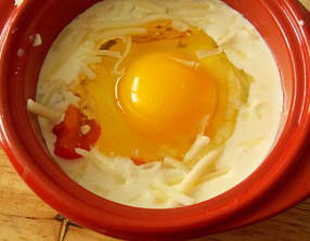oeufs cocotte
