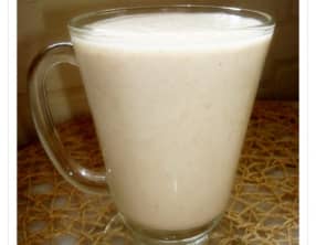 Smoothie banane et avoine