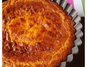 Gâteau au maïs et à la noix de coco