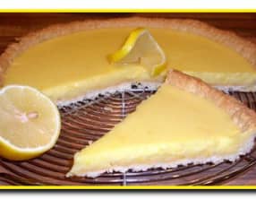 Tarte maxi citron