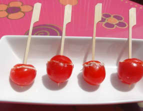 Tomates cerises farcies au thon