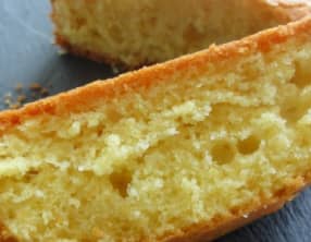 Cake au citron et fleur d'oranger