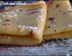 Crèpes sucrées de Christophe Michalak