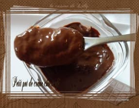 Petits pots de crème chococafé