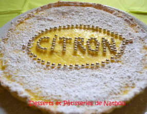 Tarte au citron