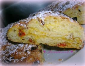 Kringle estonien aux baies de Goji et cannelle