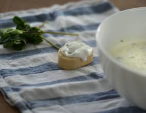 Tzatziki comme en Crète