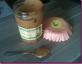 Pâte spéculoos maison