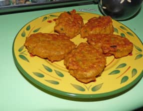 Croquettes de giraumon