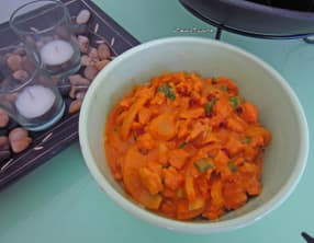 PST au lait de coco et urucum