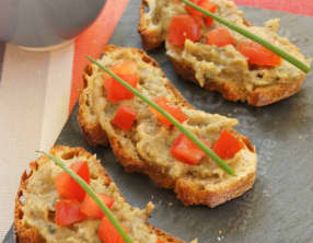 Caviar d’aubergine