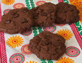 Le cookie complétment choco