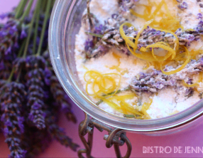 Sucre glace à la lavande