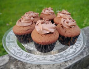 Cupcakes chocolat Ovomaltine