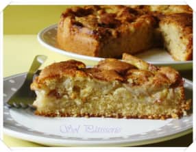 Gâteau aux bananes et à la cannelle