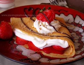 pâte à crêpes au yaourt légère
