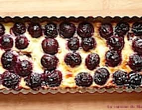 Clafoutis aux cerises de ma grand mère