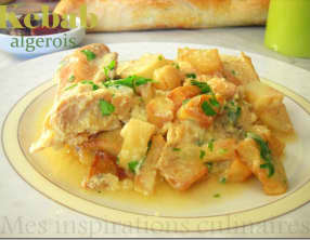 Kebab algerois au poule