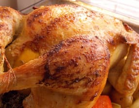 Poulet rôti parfait de Jamie Oliver