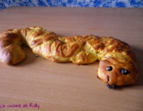 Chenille briochée au Nutella