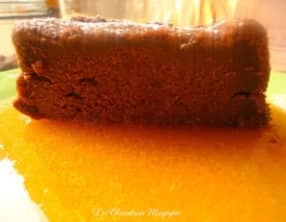 Gâteau au chocolat bluffant