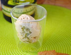 Crème glacée Bailey’s et Speculoos