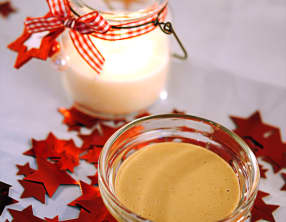 Sauce crémeuse au foie gras