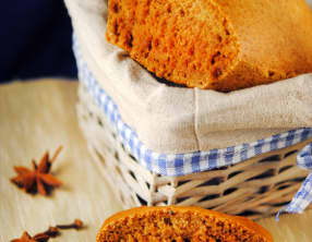 Pain d’épices maison, facile et rapide