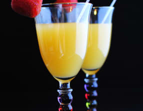 Cocktail sans alcool tout fruité