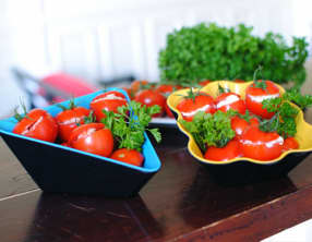 Tomates farcies pour l’apéritif