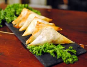 Beureks à la viande