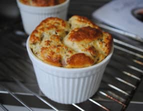 Soufflés aux champignons