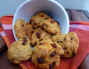 Cookies chorizo tomate confite