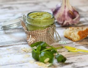 Pesto de fèves aux sardines