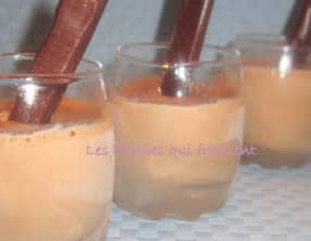 Pannacotta aux carambars