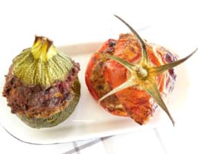 Petits farcis de ma mémé