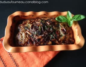 Pain de viande aux epinards