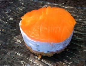 Bavarois de Saumon et Fromage frais