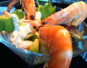 Cocktail de Crevettes