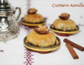 Pastilla aux dattes et pâté de canard