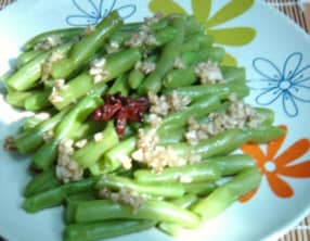Salade d'haricots verts