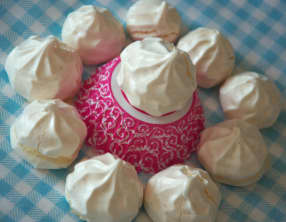 La meringue française