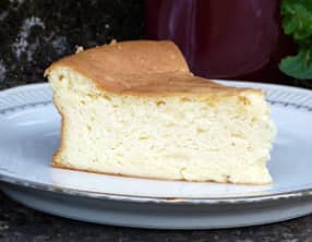 Gâteau au fromage à la crème